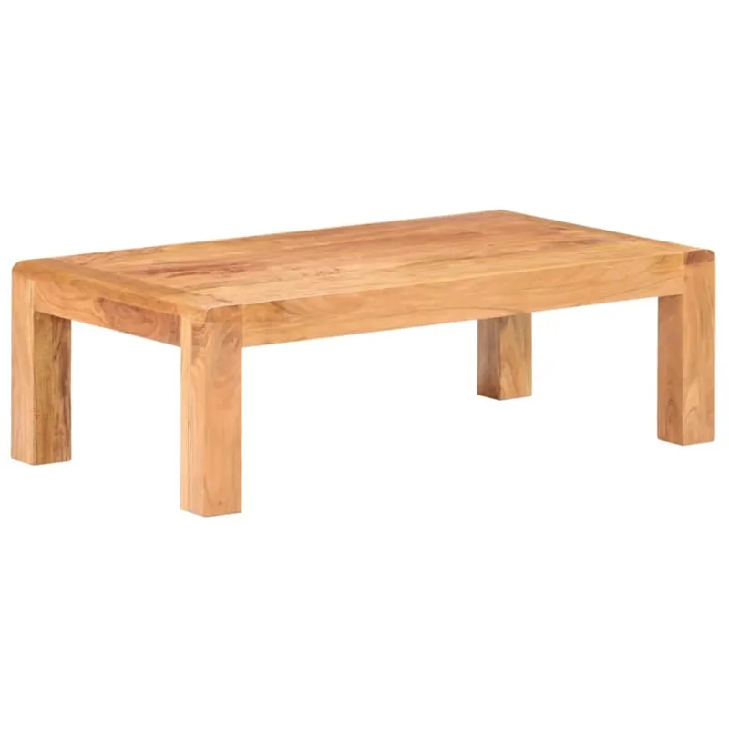 Stolik kawowy, 110x60x35 cm, akacja stylizowana na sheesham Wyjątkowa oferta