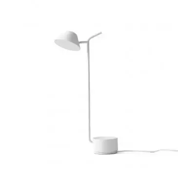 Lampa Stołowa Peek Biała Menu Hit sprzedaży