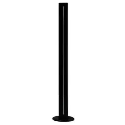 Ostatnie sztuki Lampa Podłogowa Megaron Czarna Artemide