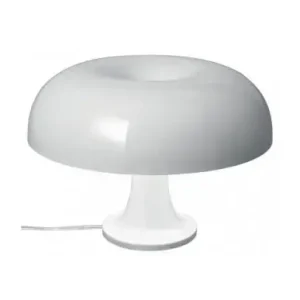 Lampa Stołowa Nessino Biała Artemide Obniżka ceny