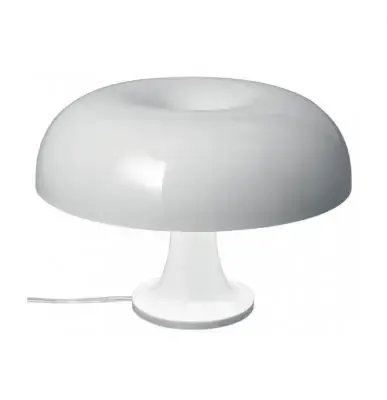 Lampa Stołowa Nessino Biała Artemide Obniżka ceny