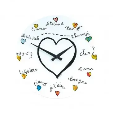 Zegar Ścienny Loving You Nextime Promocja