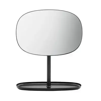 Promocja Lustro Stojące Flip Czarne Normann Copenhagen