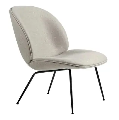 Najlepsza cena Fotel Beetle Lounge Basic Plain Gubi