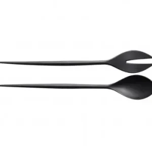 Wyjątkowa oferta Łyżki Do Sałatek Krenit Czarne Normann Copenhagen