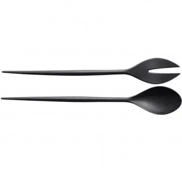 Wyjątkowa oferta Łyżki Do Sałatek Krenit Czarne Normann Copenhagen