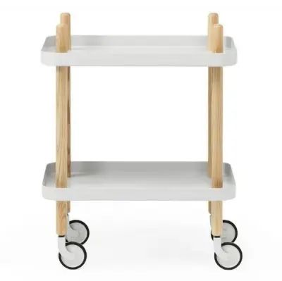 Premium Stolik Block Jasnoszary Normann Copenhagen