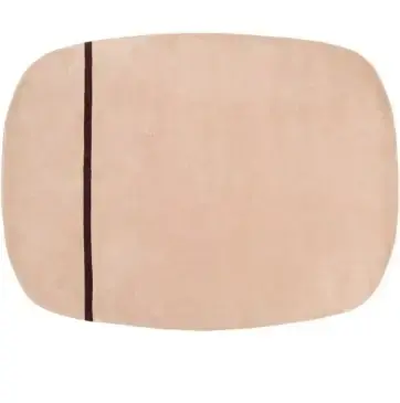 Dywan Oona 175X240 Cm Różowy Normann Copenhagen Wysoka jakość