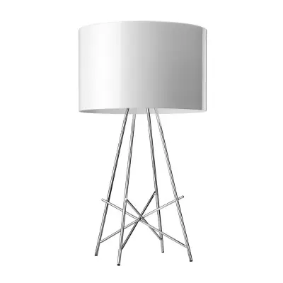 Wybór klientów Lampa Stołowa Ray T Biała Flos