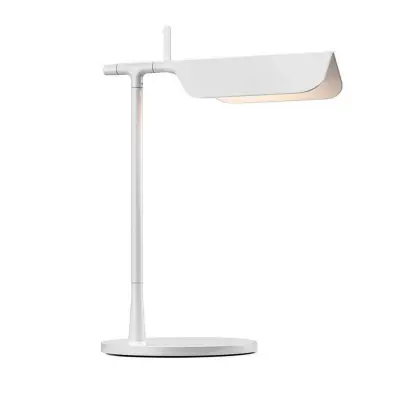 Lampa Stołowa Tab Biała Flos Popularny