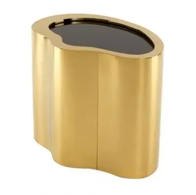 Stolik Gibbons Gold Finish Eichholtz Hit sprzedaży