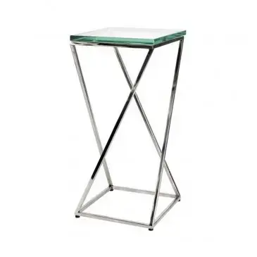 Taniej Stolik Clarion Silver Eichholtz