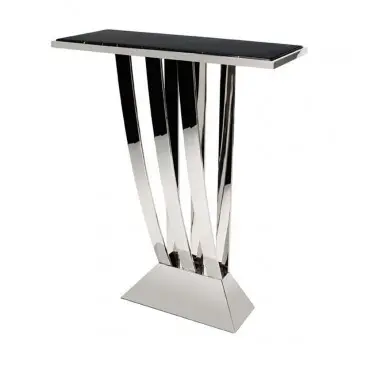 Łatwy zwrot Konsola Beau Deco Silver Eichholtz