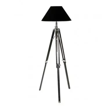 Lampa Podłogowa Telescope Black Finish Eichholtz Do wyczerpania zapasów