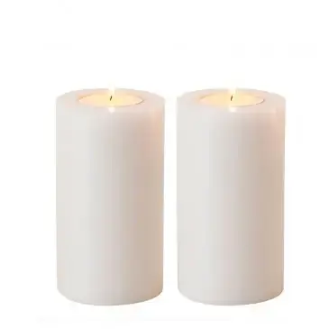 Świeczniki Artificial Candle Set Of 2 Eichholtz Promocja