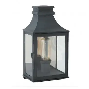 Wyjątkowa oferta Kinkiet Primo S Black Zink Eichholtz