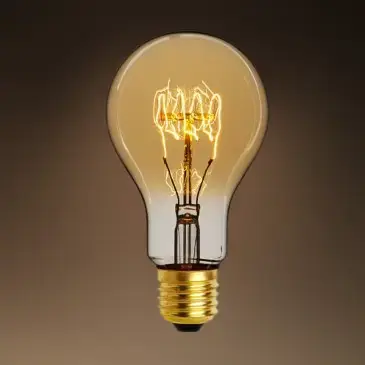 Niska cena Żarówki Pear 40W E 27 - 6 Sztuk Eichholtz