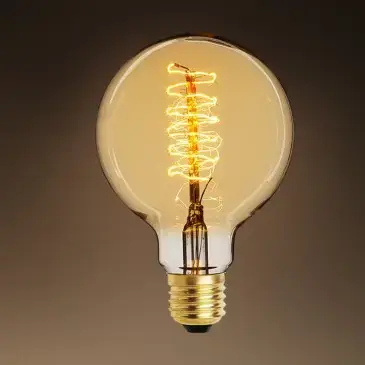 Wysoka jakość Żarówki Globe 60W E 27 - 6 Sztuk Eichholtz