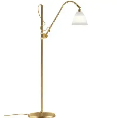 Taniej Lampa Podłogowa Bestlite Bl3 16 Cm Stal Mosiężna Porcelana Gubi