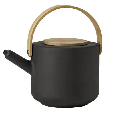 Promocja Dzbanek Do Herbaty Theo 1,25 L Czarny Stelton