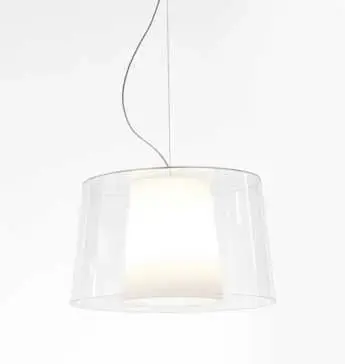 Lampa Wisząca L001S Ba Transparentna Pedrali Taniej