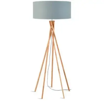 Lampa Podłogowa Kilimanjaro Jasnoszara Good&Mojo Dodaj do koszyka