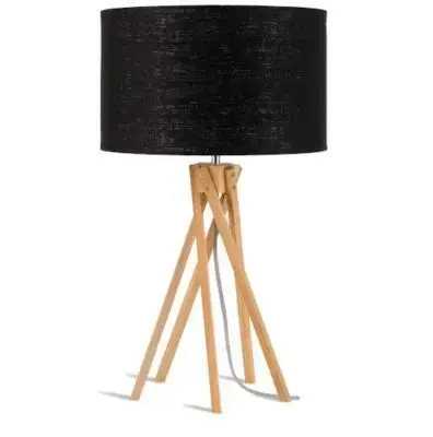 Sprawdź teraz Lampa Stołowa Kilimanjaro Czarna Good&Mojo