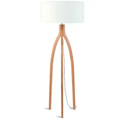 Lampa Podłogowa Annapurna Biała Good&Mojo Zniżka