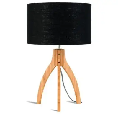Lampa Stołowa Annapurna Czarna Good&Mojo Najlepsza cena