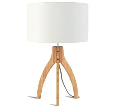 Lampa Stołowa Annapurna Biała Good&Mojo Dostępne od ręki
