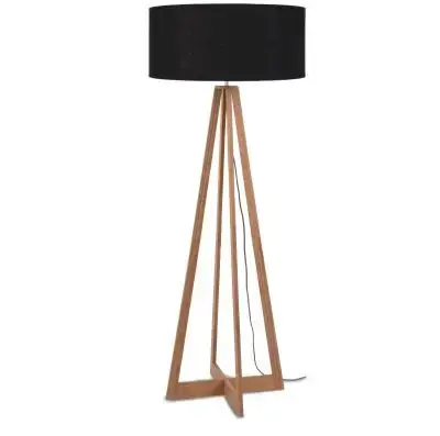 Lampa Podłogowa Everest Czarna Good&Mojo Niska cena