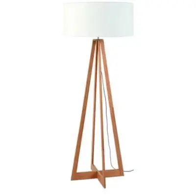 Lampa Podłogowa Everest Biała Good&Mojo Najlepsza cena