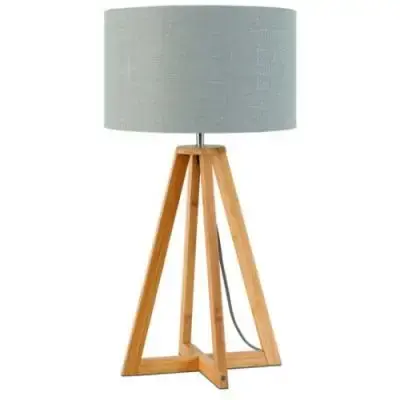Najlepsza cena Lampa Stołowa Everest Jasnoszara Good&Mojo