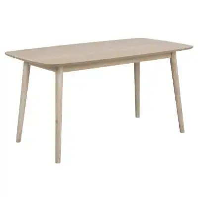 Szybka wysyłka Stół Nagano Bielony Dąb 150X80 Cm Actona Company