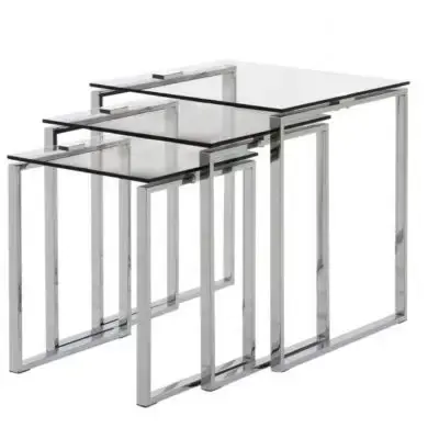 Stolik Kawowy Katrine 3-Set Actona Company Promocja