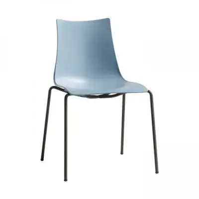 Krzesło Zebra Technopolymer 4 Stal Powlekana Scab Design Rabat