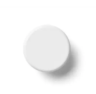 Ostatnie sztuki Wieszak Knobs Biały 2 Szt. Audo Copenhagen