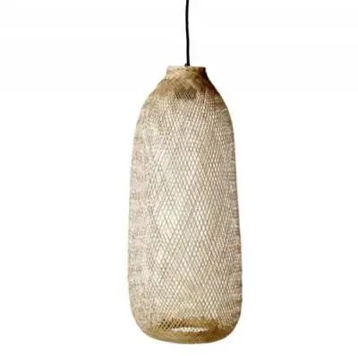 Lampa Wisząca Bamboo 25 Cm Bloomingville Super okazja