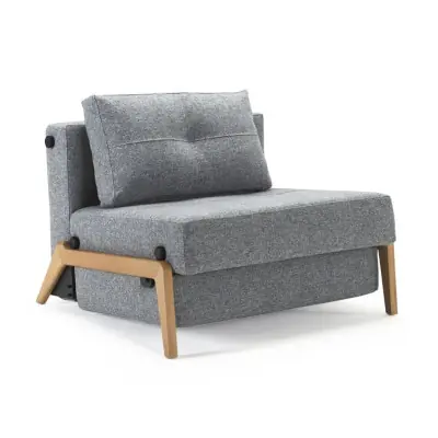 Fotel Rozkładany Cubed Dąb Twist Granite Innovation Obniżka ceny
