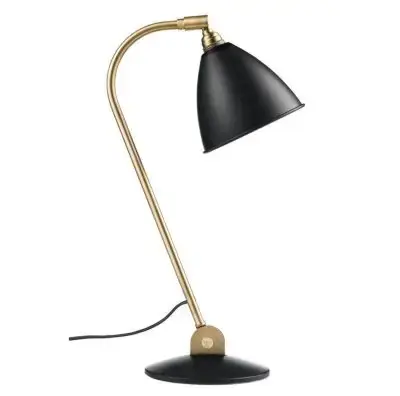 Zamów teraz Lampa Stołowa Bestlite Bl2 Brass Czarna Gubi