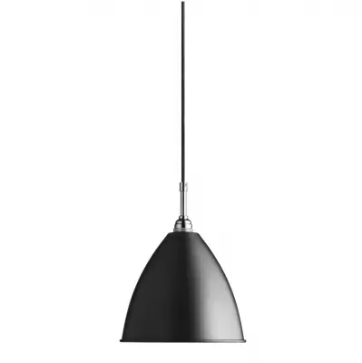 Lampa Wisząca Bestlite Bl9 21 Cm Stal Chromowana Czarna Matowa Gubi Kup teraz