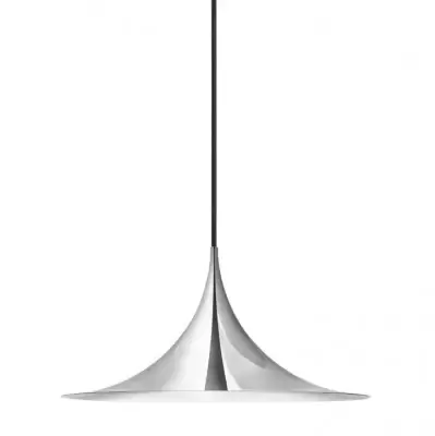 Lampa Wisząca Semi 30 Cm Stal Chromowana Gubi Dostępne od ręki