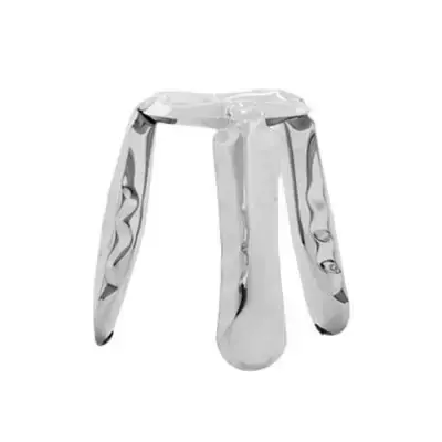 Tylko do końca tygodnia Stołek Plopp Mini Inox Zieta