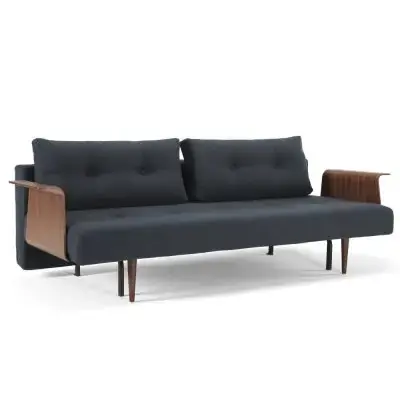 Super okazja Sofa Rozkładana Recast Z Podłokietnikiem Nist Blue Innovation
