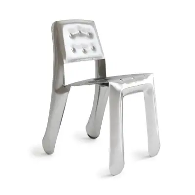 Kup online Krzesło Chippensteel 0.5 Inox Zieta