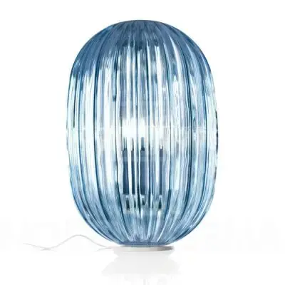 Lampa Stołowa Plass Media Niebieska Ze Ściemniaczem Foscarini Tylko do końca tygodnia
