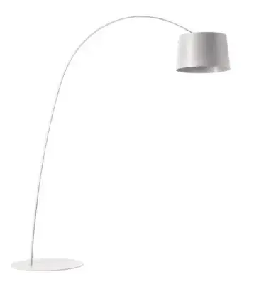 Wybór klientów Lampa Podłogowa Twiggy Biała Foscarini