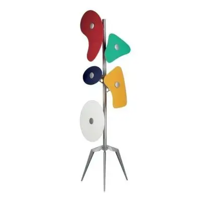 Promocja Lampa Podłogowa Orbital Kolorowa Foscarini