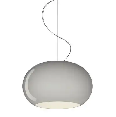 Dostępne od ręki Lampa Wisząca Buds 2 Grigio Foscarini