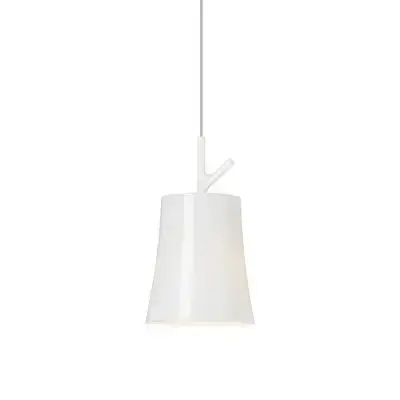 Lampa Wisząca Birdie Mała Biała Foscarini Oferta